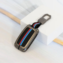 Load image into Gallery viewer, Metal Silicon Car Key Case for Land Rover | Jaguar | Range Rover Smart Key