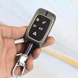 Metal Silicon Car Key Case for Land Rover | Jaguar | Range Rover Smart Key