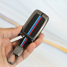 Load image into Gallery viewer, Metal Silicon Car Key Case for Land Rover | Jaguar | Range Rover Smart Key