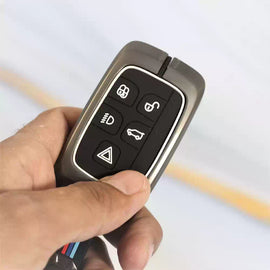 Metal Silicon Car Key Case for Land Rover | Jaguar | Range Rover Smart Key