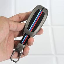 Load image into Gallery viewer, Metal Silicon Key Case for Hyundai Old Verna | Verna -2020 | New Verna | Kona Electric - 3 Button Smart Key