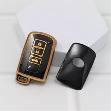 Load image into Gallery viewer, TPU Car Key Cover Fit for New Toyota Corolla Altis (T-17 N)