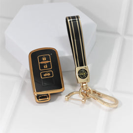 TPU Car Key Cover Fit for New Toyota Corolla Altis