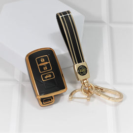 TPU Car Key Cover Fit for New Toyota Corolla Altis
