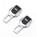 Seat Belt Alarm Stopper | Seat Belt Beep Stopper for All Cars - Set of 2 Pieces