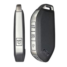 Load image into Gallery viewer, Premium Metal Black Transformer Series Soft Silicon Key Cover for Kia New Seltos 2026 | Syros | EV6 EV9 - 4 Button