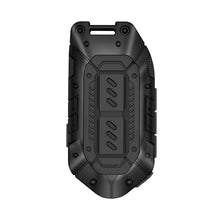 Load image into Gallery viewer, Premium Metal Black Transformer Series Soft Silicon Key Cover for Kia New Seltos 2026 | Syros | EV6 EV9 - 4 Button