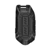 Premium Metal Black Transformer Series Soft Silicon Key Cover for Kia New Seltos 2026 | Syros | EV6 EV9 - 4 Button