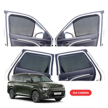Load image into Gallery viewer, Kia Carens Half Window Curtain/Car Sunshades - 6 Pieces