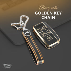 TPU Car Key Cover Fit for Land Rover | Jaguar | Range Rover Smart Key