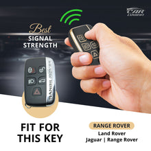 Load image into Gallery viewer, TPU Car Key Cover Fit for Land Rover | Jaguar | Range Rover Smart Key