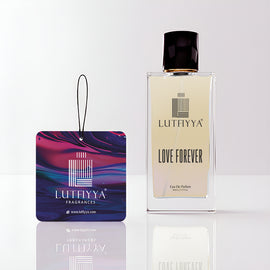 Lutfiyya Love Forever Car Parfume Spray - 50 ML