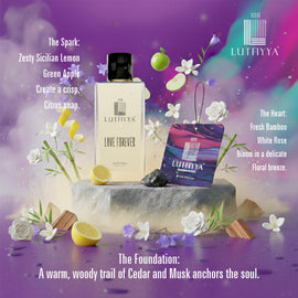 Lutfiyya Love Forever Car Perfume Spray - 50 ML