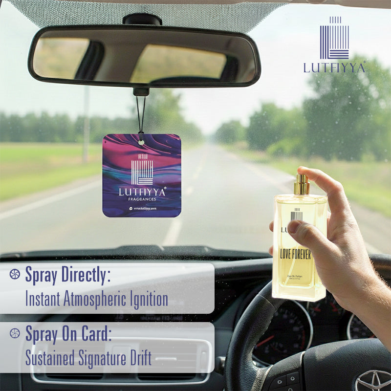 Lutfiyya Love Forever Car Parfume Spray - 50 ML