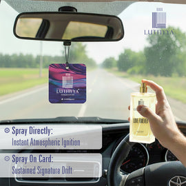 Lutfiyya Love Forever Car Parfume Spray - 50 ML