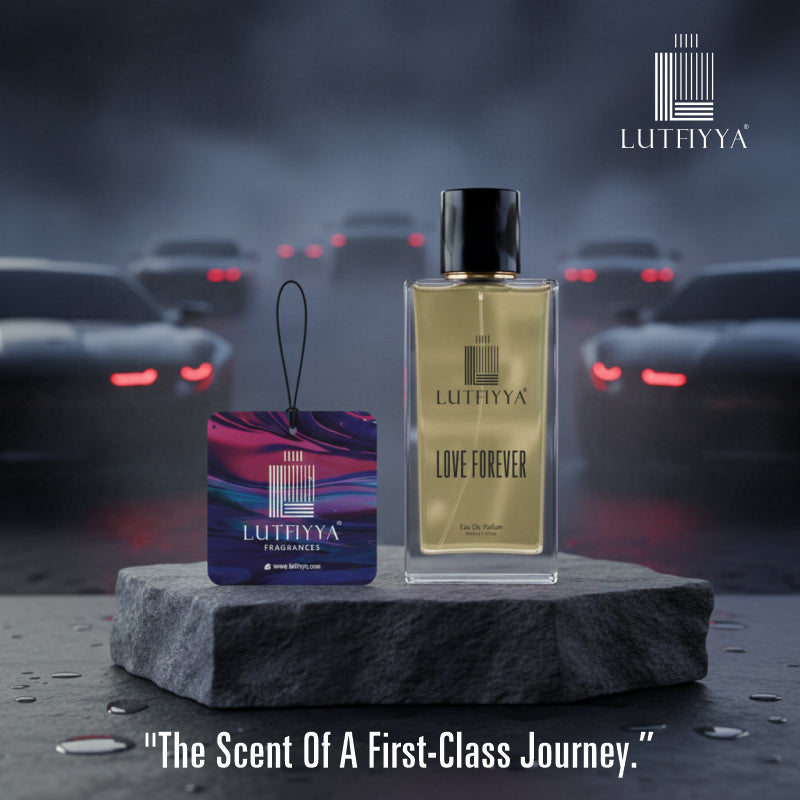 Lutfiyya Love Forever Car Parfume Spray - 50 ML