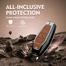Load image into Gallery viewer, Zinc Alloy Metal Soft Silicon Key Case for Mahindra XUV - 500 Smart Key