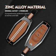 Load image into Gallery viewer, Zinc Alloy Metal Soft Silicon Key Case for Mahindra XUV - 500 Smart Key