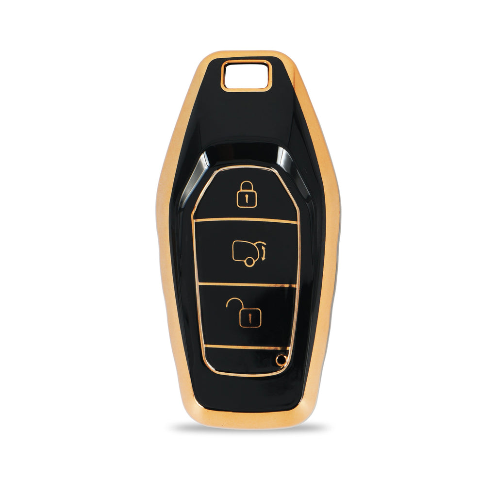 TPU Car Key Cover Fit for Mahindra XUV-500 Smart Key (Copy)