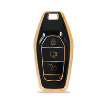 Load image into Gallery viewer, TPU Car Key Cover Fit for Mahindra XUV-500 Smart Key (Copy)