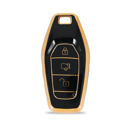TPU Car Key Cover Fit for Mahindra XUV-500 Smart Key