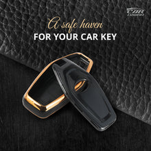 Load image into Gallery viewer, TPU Car Key Cover Fit for Mahindra XUV-500 Smart Key