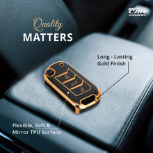 Load image into Gallery viewer, TPU Car Key Cover Fit for Mahindra New Scorpio-N | XUV 700 | New Thar | Xuv-300 | Scorpio | Bolero Flip Key