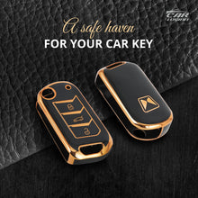 Load image into Gallery viewer, TPU Car Key Cover Fit for Mahindra New Scorpio-N | XUV 700 | New Thar | Xuv-300 | Scorpio | Bolero Flip Key