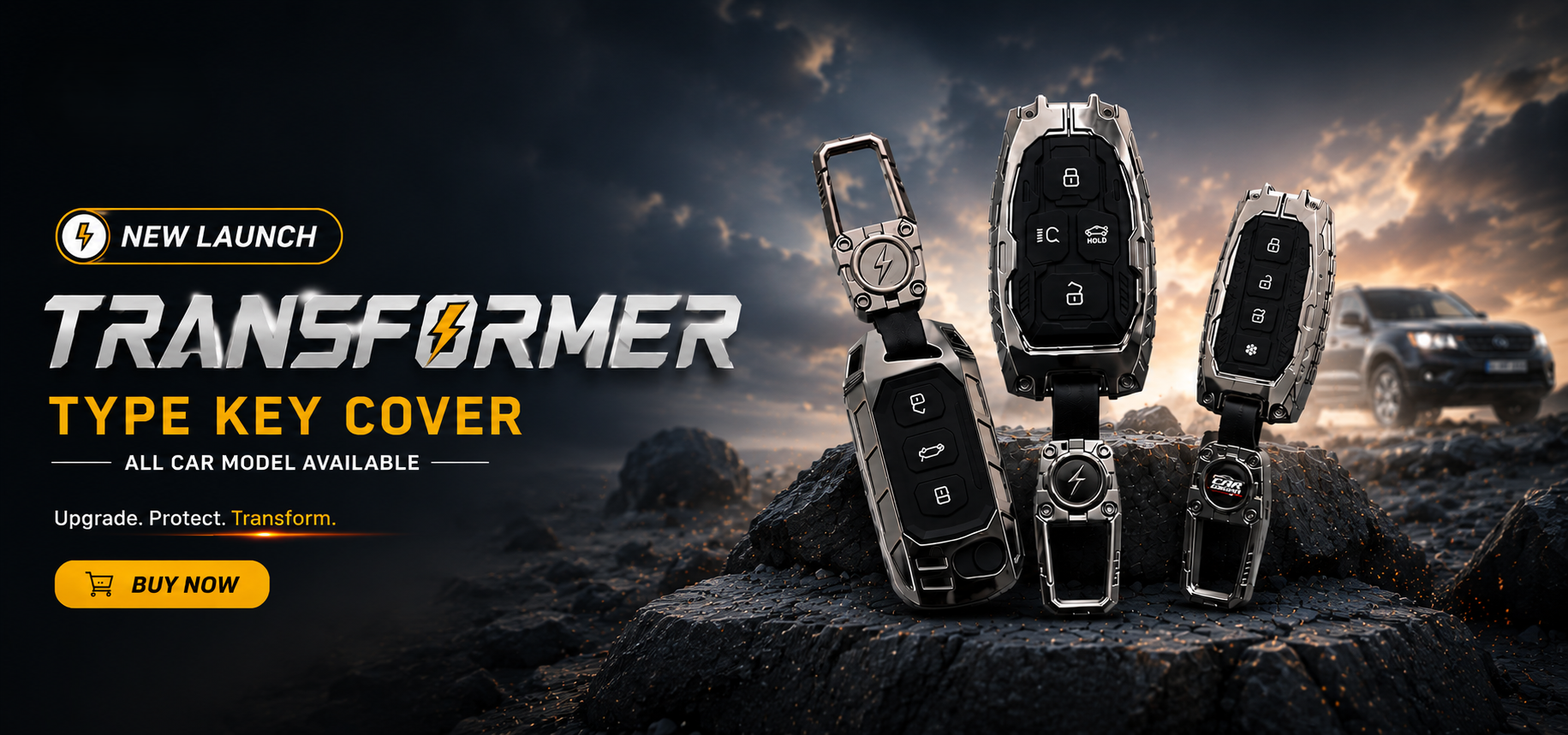 India’s #1 Car Key Covers – Best Price Guaranteed | Carloginn