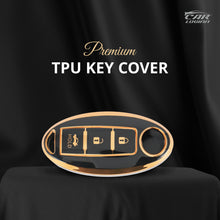 Load image into Gallery viewer, TPU Car Key Cover Fit for Nissan Sunny | Terrano | Magnite Smart Key