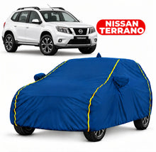 Load image into Gallery viewer, Nissan Terrano Car Body Cover | All Weather Resistant | Triple Stitched with Soft Cotton Lining | Side Mirror Pocket