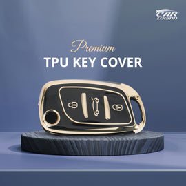 TPU Car Key Cover Fit for B11 DS Flip Key (After Market Flip Key – UNIVERSAL)