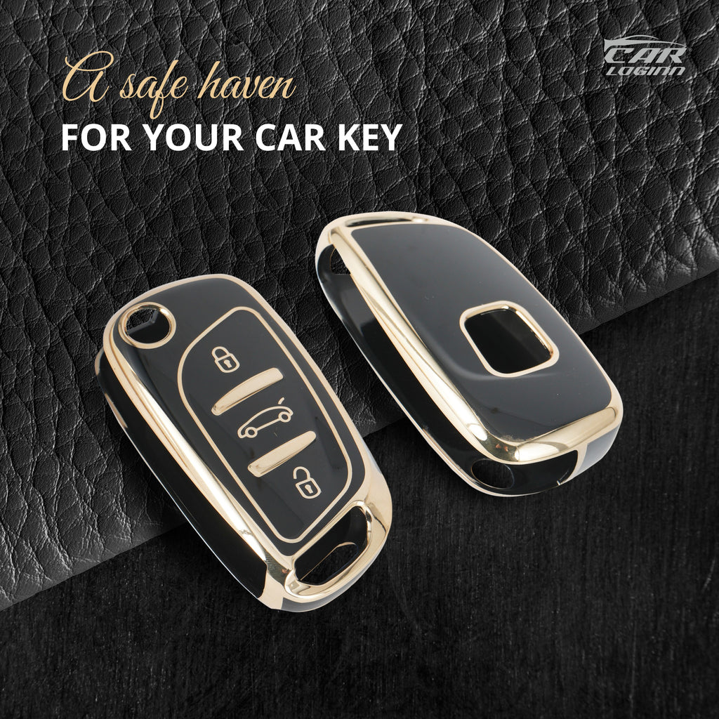 TPU Car Key Cover Fit for B11 DS Flip Key (After Market Flip Key – UNIVERSAL)