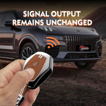Load image into Gallery viewer, Zinc Alloy Metal Soft Silicon Key Case for Renault Duster | Nissan Terrano 2 Button Key
