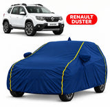 Renault Duster Car Body Cover | All Weather Resistant | Triple Stitched with Soft Cotton Lining | Side Mirror Pocket