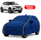 Renault Kiger Car Body Cover | All Weather Resistant | Triple Stitched with Soft Cotton Lining | Side Mirror Pocket