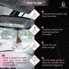 Load image into Gallery viewer, Lutfiyya Car Hanging Perfume -10 ML | Available in 6 Different Fragrances