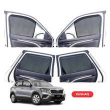 Load image into Gallery viewer, Skoda Slavia Half Window Curtain/Car Sunshades - 4 Pieces