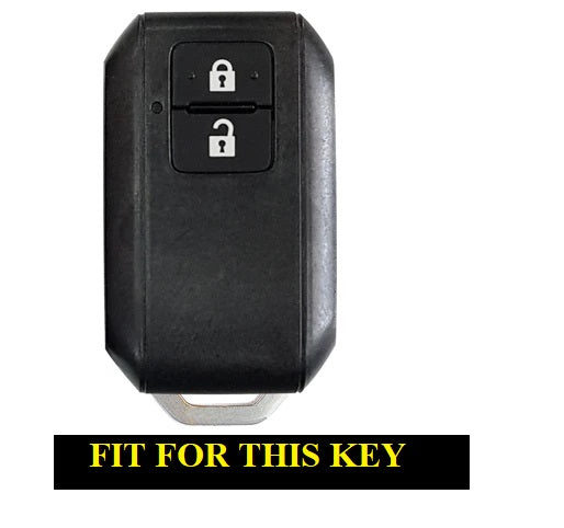 Metal Car Keycover for Maruti Suzuki 2 Button Smart Key