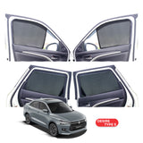 Maruti Suzuki Swift Dzire Half Window Curtain/Car Sunshades - 4 Pieces