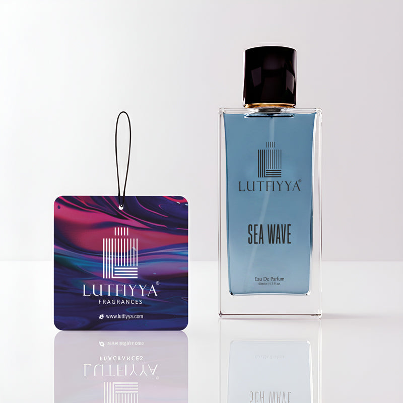 Lutfiyya Car Perfume Spray - 50 ML | Available in 6 Different Fragrances