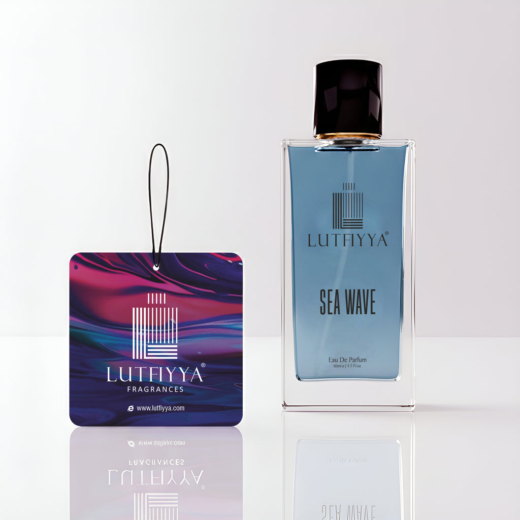 Lutfiyya Sea Wave Car Parfume Spray - 50 ML