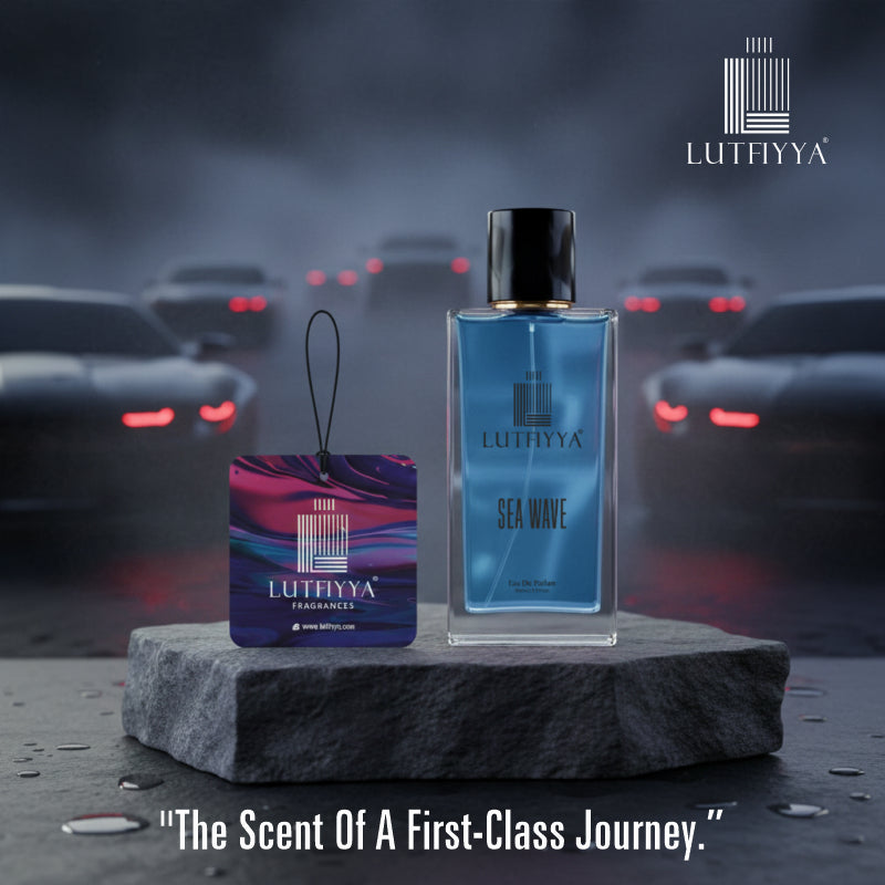 Lutfiyya Sea Wave Car Parfume Spray - 50 ML