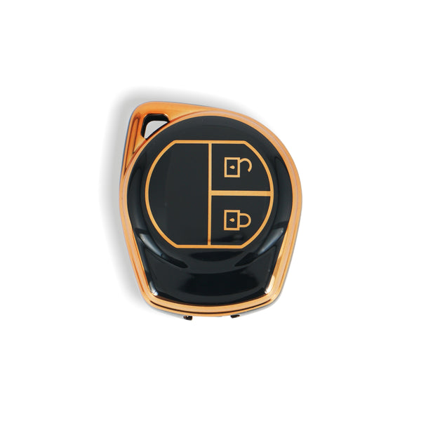 TPU Car Key Cover Fit for Toyota Rumion | Hyryder | Urben Cruiser | Gl ...