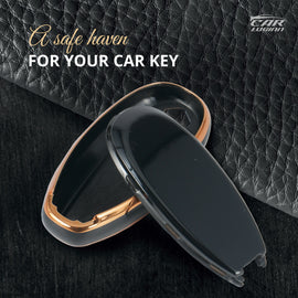 TPU Car Key Cover Fit for Maruti Suzuki Baleno | Vitara Brezza | S-Cross | Ciaz Smart Key