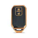 TPU Car Key Cover Fit for Maruti Suzuki Grand Vitara | Fronx | New Brezza | XL 6 | Baleno | New Ertiga | New Swift | New Dezire Smart Key