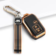 Load image into Gallery viewer, TPU Car Key Cover Fit for Maruti Suzuki Grand Vitara | Brezza | New Swift | New Dezire | New Ertiga | Baleno | Ignis Smart Key