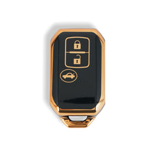 Load image into Gallery viewer, TPU Car Key Cover Fit for Maruti Suzuki Grand Vitara | Brezza | New Swift | New Dezire | New Ertiga | Baleno | Ignis Smart Key