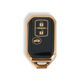 TPU Car Key Cover Fit for Maruti Suzuki Grand Vitara | Brezza | New Swift | New Dezire | New Ertiga | Baleno | Ignis Smart Key