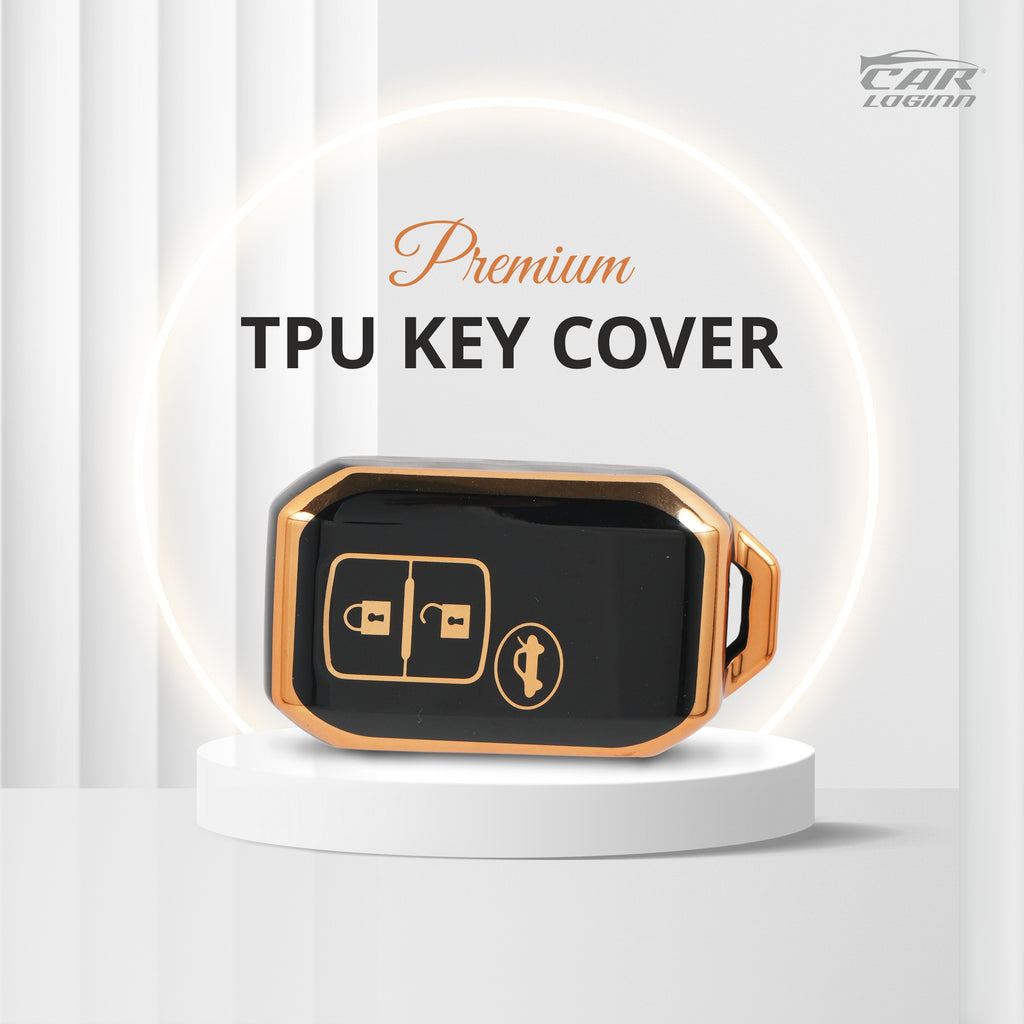 TPU Car Key Cover Fit for Maruti Suzuki Grand Vitara | Brezza | New Swift | New Dezire | New Ertiga | Baleno | Ignis Smart Key